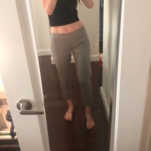 Theory cropped work pants